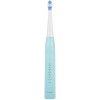 Sonická zubná kefka Dr. SONIC E2 s 2 hlavami zubnej kefky (tyrkysová)