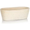 BANQUET NATURAL Ošatka 26 × 13 × 9 cm klas oválna na kysnutie chleba