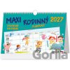 Maxi rodinný plánovací kalendář 2027 - stolní kalendář - Helma