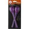 Stagg EGG-MA L/PP, pár vajíček, dlouhá rukojeť, purpurové