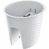 Strend Pro balkónový RATOLLA Railing Oval 300 biely 255443