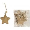 Dekorácia hviezda 3 ks D4088-20