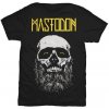 Mastodon Tričko ADMAT Unisex Black M