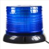 LED maják, 12-24V, modrý magnet, homologácia