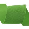 Guma hladká tkaná 50mm svetlo zelená 1 m