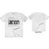 The Beatles tričko White Album Tracks Biela XL