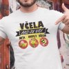 Tričko s potlačou VČELA Dámsky Biela 3XL