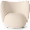 Ferm Living Rico Wool Boucle off-white