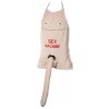 Out Of The Blue Apron with Plush Penis