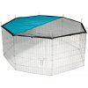 Kerbl ohrádka 8-hranná - 8 dielov à D 57 x Š 56 cm