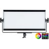 Quadralite Thea 600 RGB PRO LED Panel CRI >95 ( 2800K - 8000K ) s film. efektami
