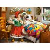 CASTORLAND Puzzle Červená Karkulka 120 dílků