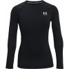 UNDER ARMOUR Dámske Tričko s dlhým rukávom UA HG AUTHENTICS COMP LS 1365459-001 Čierna