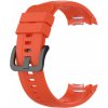 BStrap Silicone remienok na Honor Watch GS Pro, orange SHO002C04
