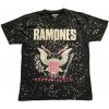 Ramones - Eagle (Black) (Wash Collection) (tričko) XX-Large