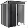 Jurhan Záhradný domček na náradie M, 162x86x181cm, antracitová