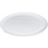 Wimex Papierový tanier hlboký biely O29cm RECY