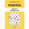 500 Chess Puzzles, Mate in 1, Beginner Level (Brožovaná)