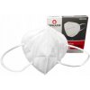 Opharm respirátor FFP2 bez ventilu biely 1 ks