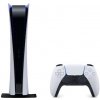 SON Sony PlayStation 5 Digital Konzola Biely, Čierny