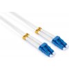 Optický patchcord LC/PC - LC/PC 20m 3mm, duplex, SM, G657A2