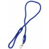 Vodítko BUSTER Reflective lanové 120cm/13mm modré