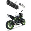 Kawasaki Z 900 A2 2020 - 2024 ladený výfuk HP1 BLACK + dB killer