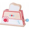 Bigjigs Toys dřevěný toaster s bodkami