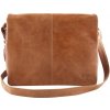 GreenLand kožená klopnová taška 1309-24 sv.hnedá