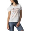 Castelli Bellagio W Tee, White/ Blush Veľkosť: S Dámske bavlnené tričko na voľný čas
