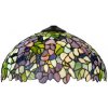 Vitráž tienidlo na luster AMAZONIT Ø36