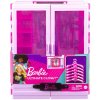 Barbie Šatní skříň fialová