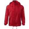 Malfini vetrovka Windy unisex červená
