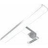 Solight kúpeľňové nad zrkadlo 3 v 1, 7 W, 455 lm, 4000 K, IP44, 40 cm, chróm