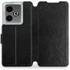 Mobiwear Flip knížkové pro Realme GT 7 - Černé 5907861045797