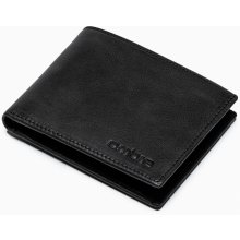 Ombre Clothing pánska peňaženka Terim čierna