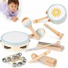 Montessori hudobné nástroje pre deti, detské bubny