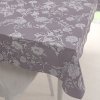 Biante Dekoračný obdĺžnikový obrus PM-045 Zámocké kvety na pastelovo fialovom 50x100 cm