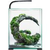 Akvarijní set Aquael SHRIMP SMART Day & Night černý 29x29x35cm 30l