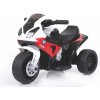 Beneo Elektrická trojkolka BMW S 1000 RR, Licencované, 6 V, koženkové sedadlo, 1 motor, červené