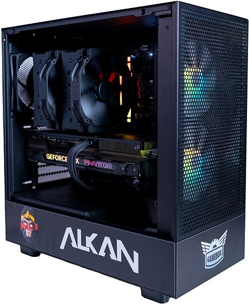 AlzaPC GameBox Ultimate Alkan Edice F360 AZbbr9r4090af6