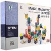 Magnetická guličková dráha s plastovými figúrkami 102ks v krabici