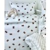 INTERMEDIC SK Mušelínová obliečka Skrytý Macko do postieľky 90x130/45x65 cm – zapínanie na zips