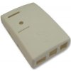 Biela skrinka pre Raspberry Pi Model B+/2/3