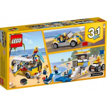 LEGO® Creator 31079 Dodávka surferov Sunshine