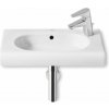 Umývadlo Roca Meridian 55x32 cm otvor pre batériu vpravo A32724Y000