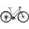 SPECIALIZED Turbo Vado SL 5.0 Step-Through EQ Brushed Aluminum / Black Reflective Veľkosť: XL