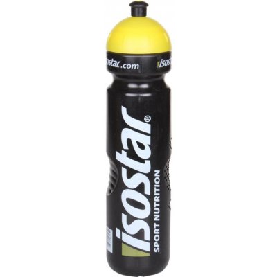 Športová fľaša ISOSTAR 1000ml čierna