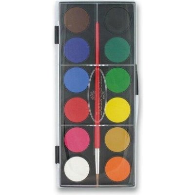 Faber - Castell Vodové barvy 30 mm - 12 barev