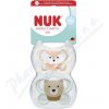 Nuk Cumlík Perfect Match Air Fox/Bear 2 ks